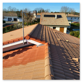 Installation de toiture neuve à Cestas