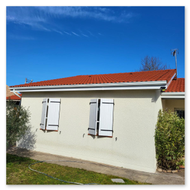 Installation de toiture neuve à Cestas
