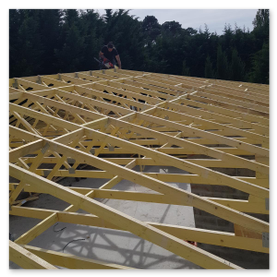 Installation de toiture neuve à Cestas