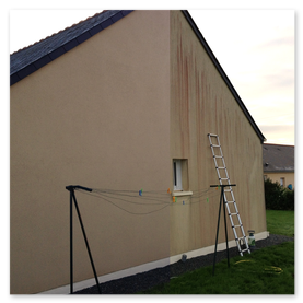 Nettoyage de façade à Cestas