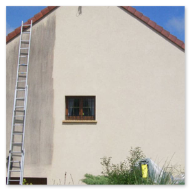 Nettoyage de façade à Cestas